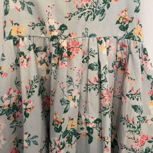 Pink and Blue Sundress Casual Sleeveless - Picture 4 of 7